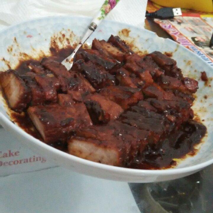 黯然销魂蜜汁叉烧