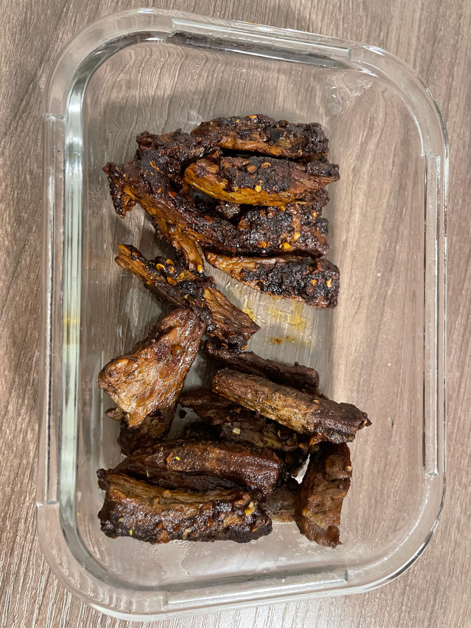 香辣手撕牛肉干