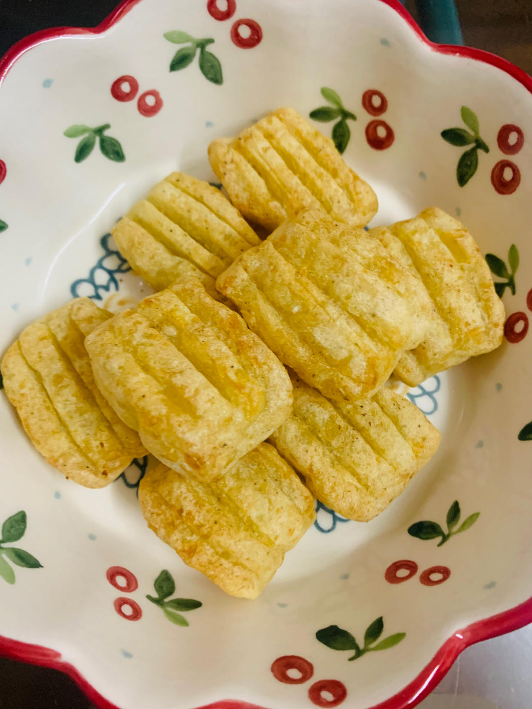 只需两个小土豆🥔免油炸小零食