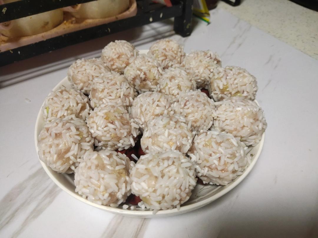 老人 小孩都爱吃的珍珠丸子