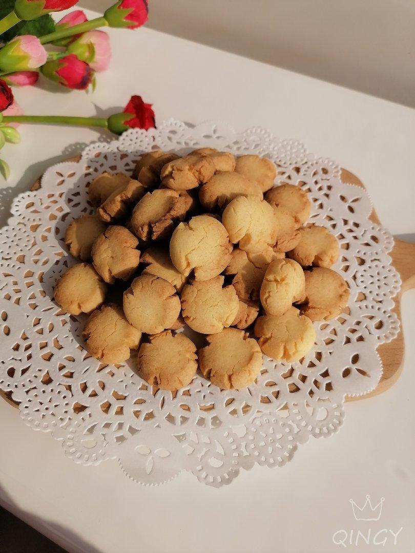 入口即化的玛格丽特饼干🔥酥得掉渣渣，零失败超简单！