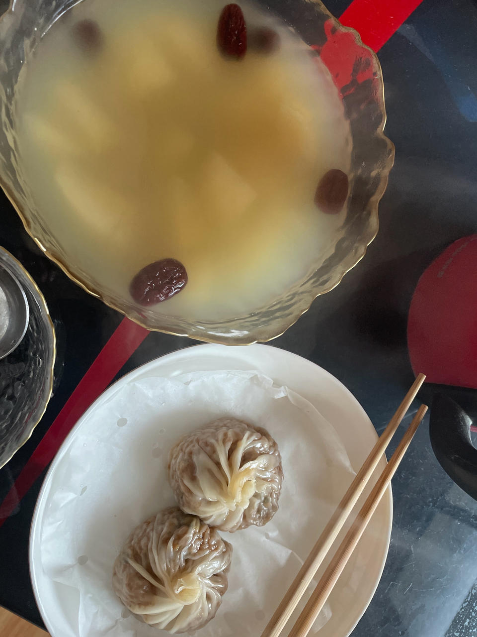 超级简单的炖梨水