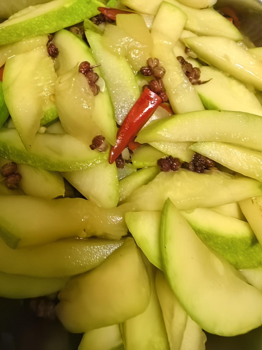 清炒西葫芦，五分钟快手菜