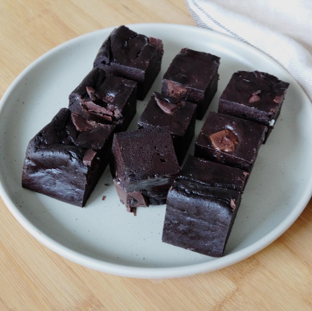 低卡-浓厚绵密豆腐布朗尼🍫Tofu Fudge Brownies