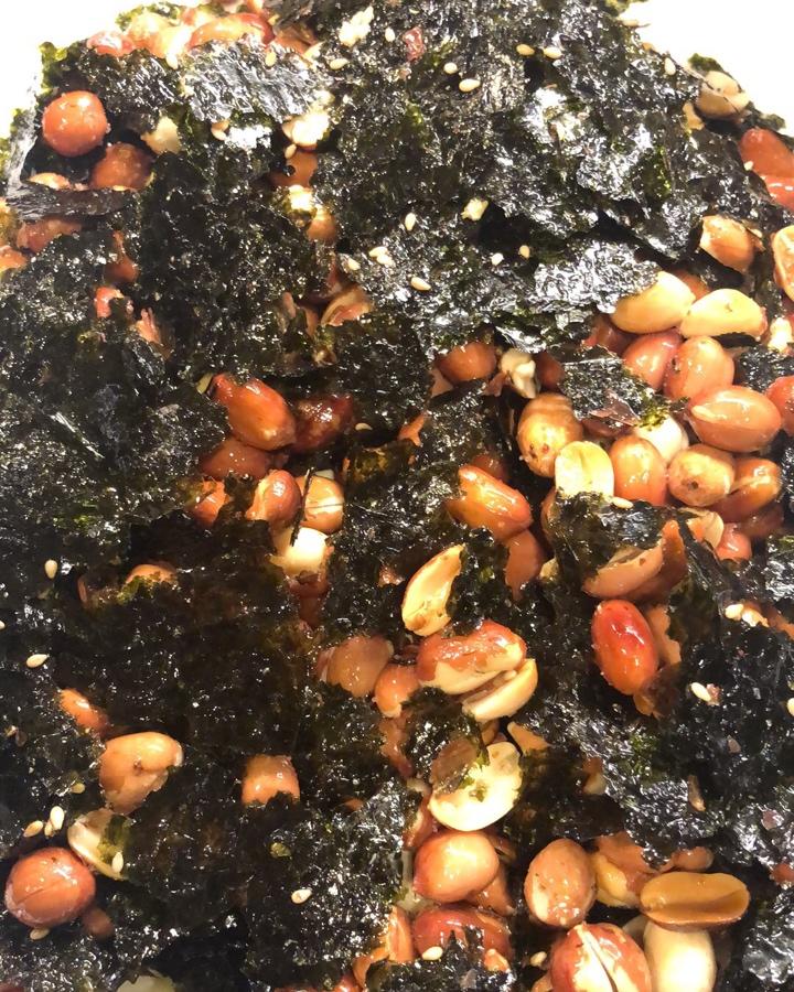 海苔花生