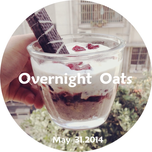Overnight Oatmeal 隔夜早餐燕麦杯