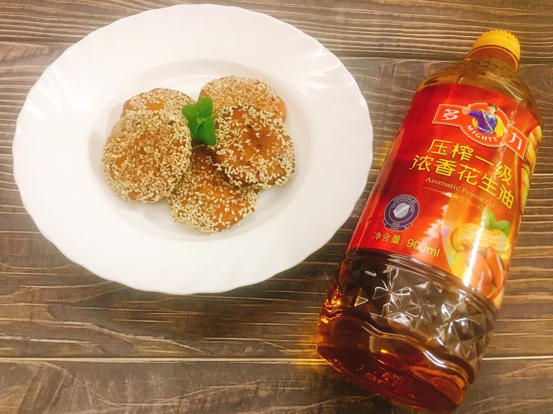 端午#金牌家宴#-特色煎堆