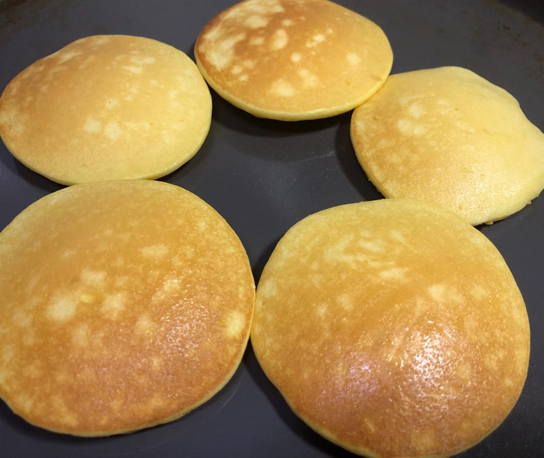 早餐:玉米饼（白领版)