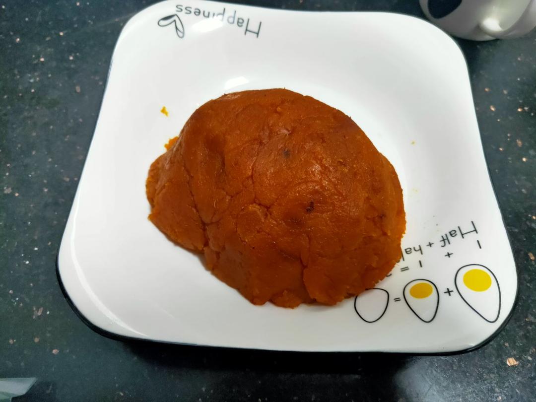 天然无糖月饼馅~香甜南瓜馅