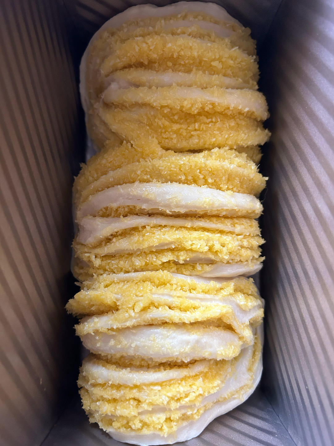 椰香满满的椰蓉土司~