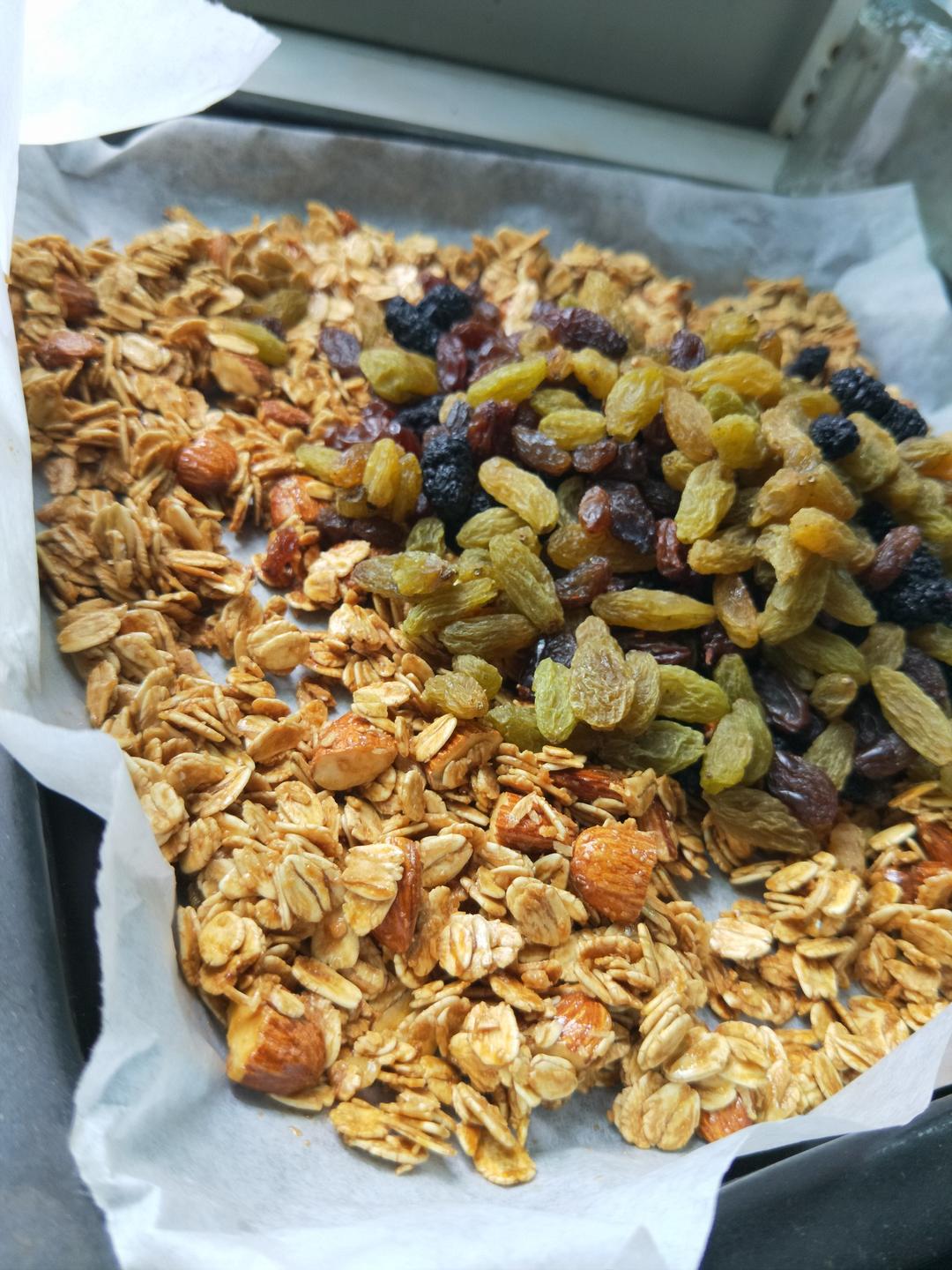 格兰诺拉燕麦片 Homemade Granola