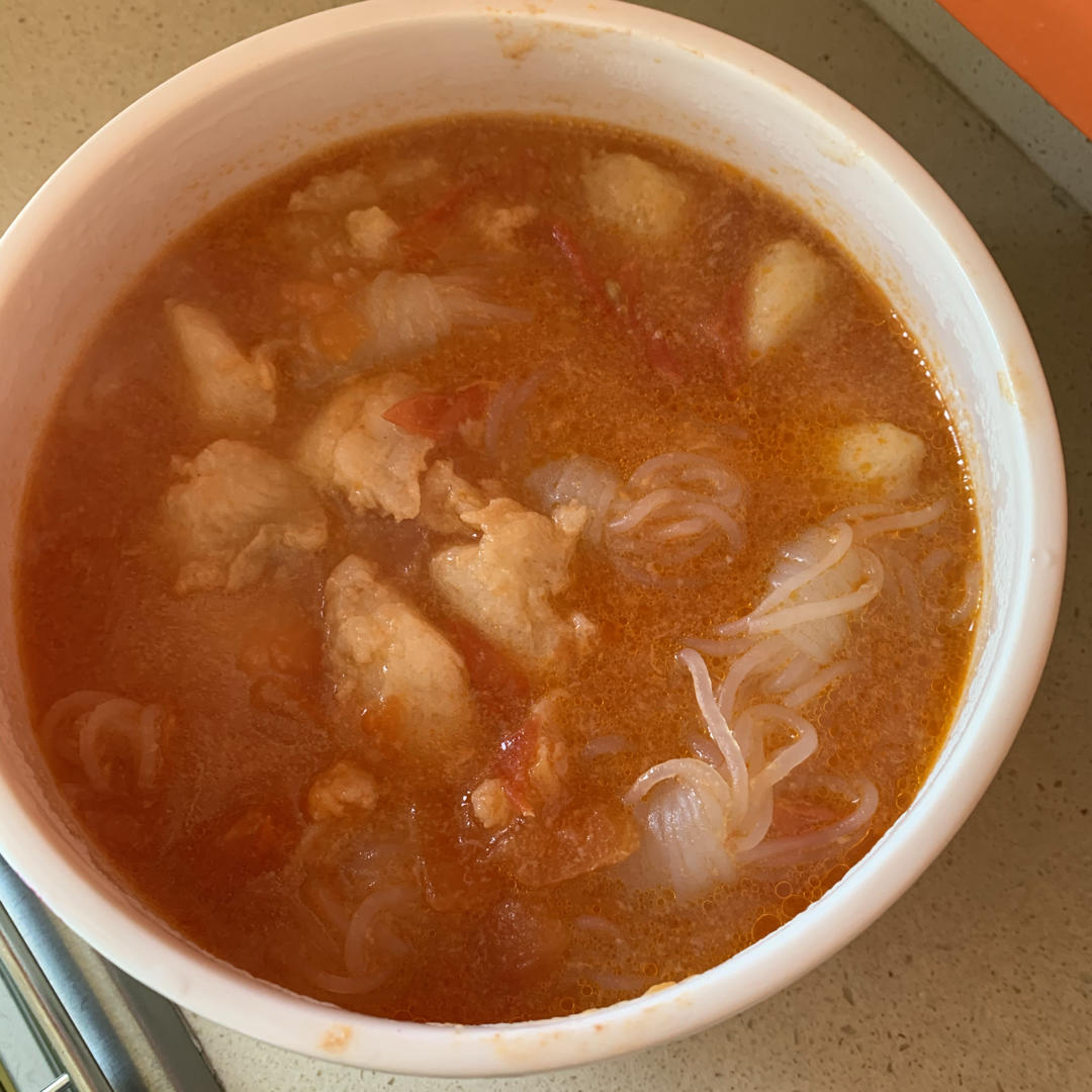 低脂食谱🌟番茄龙利鱼汤🌟低热量高蛋白