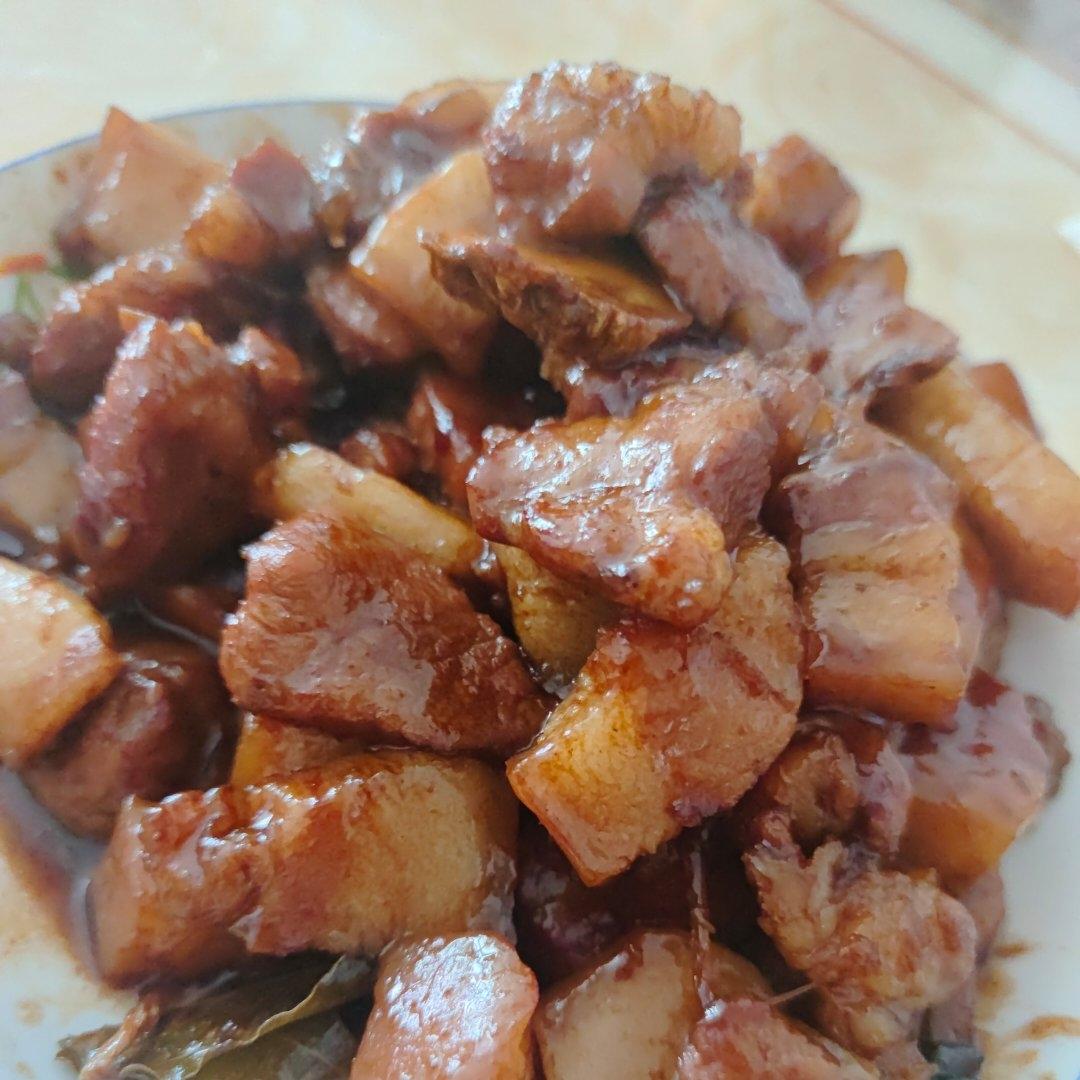 不焯水不放油的家常红烧肉