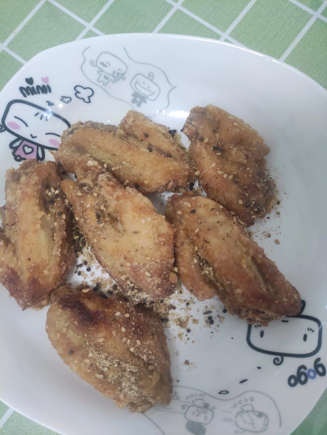 香煎鸡翅