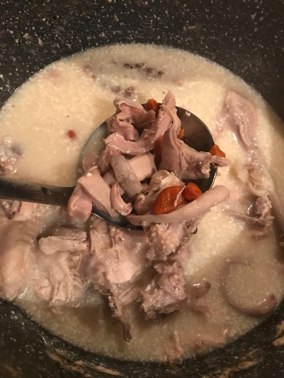 老公大赞的猪肚鸡！小复杂版