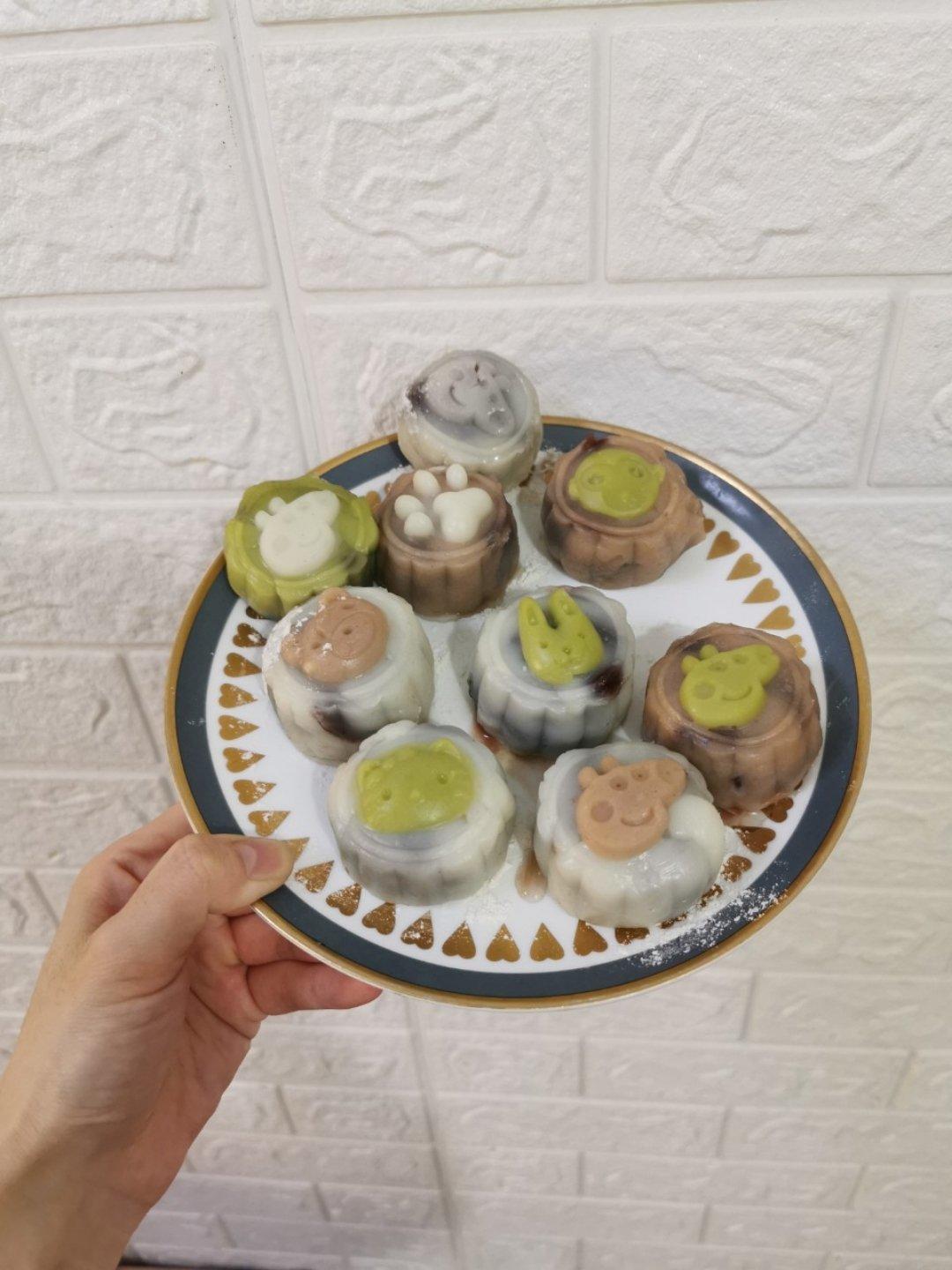 《Tinrry下午茶》冰皮月饼（奶黄馅）