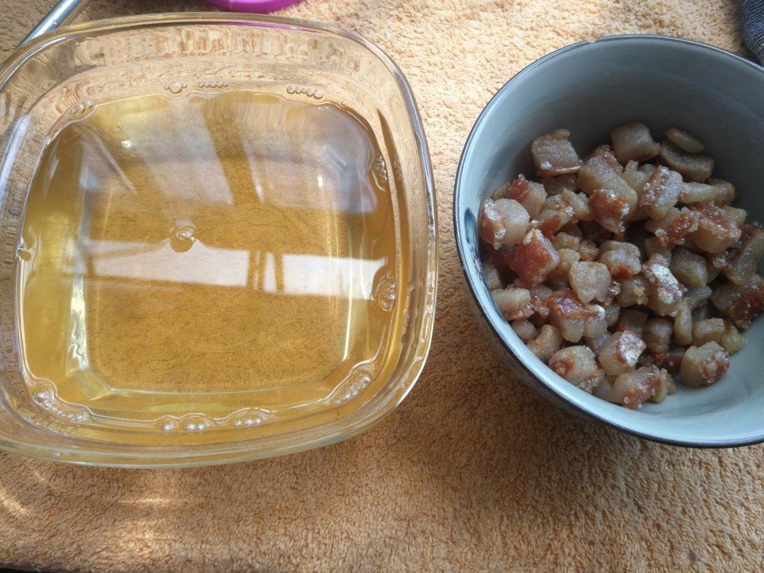 自制猪油（炼猪油）