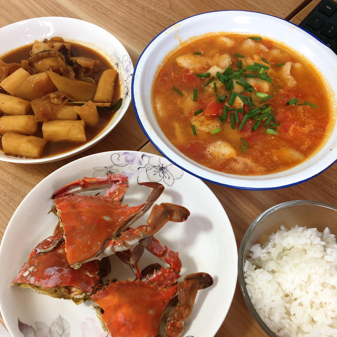 低脂食谱🌟番茄龙利鱼汤🌟低热量高蛋白