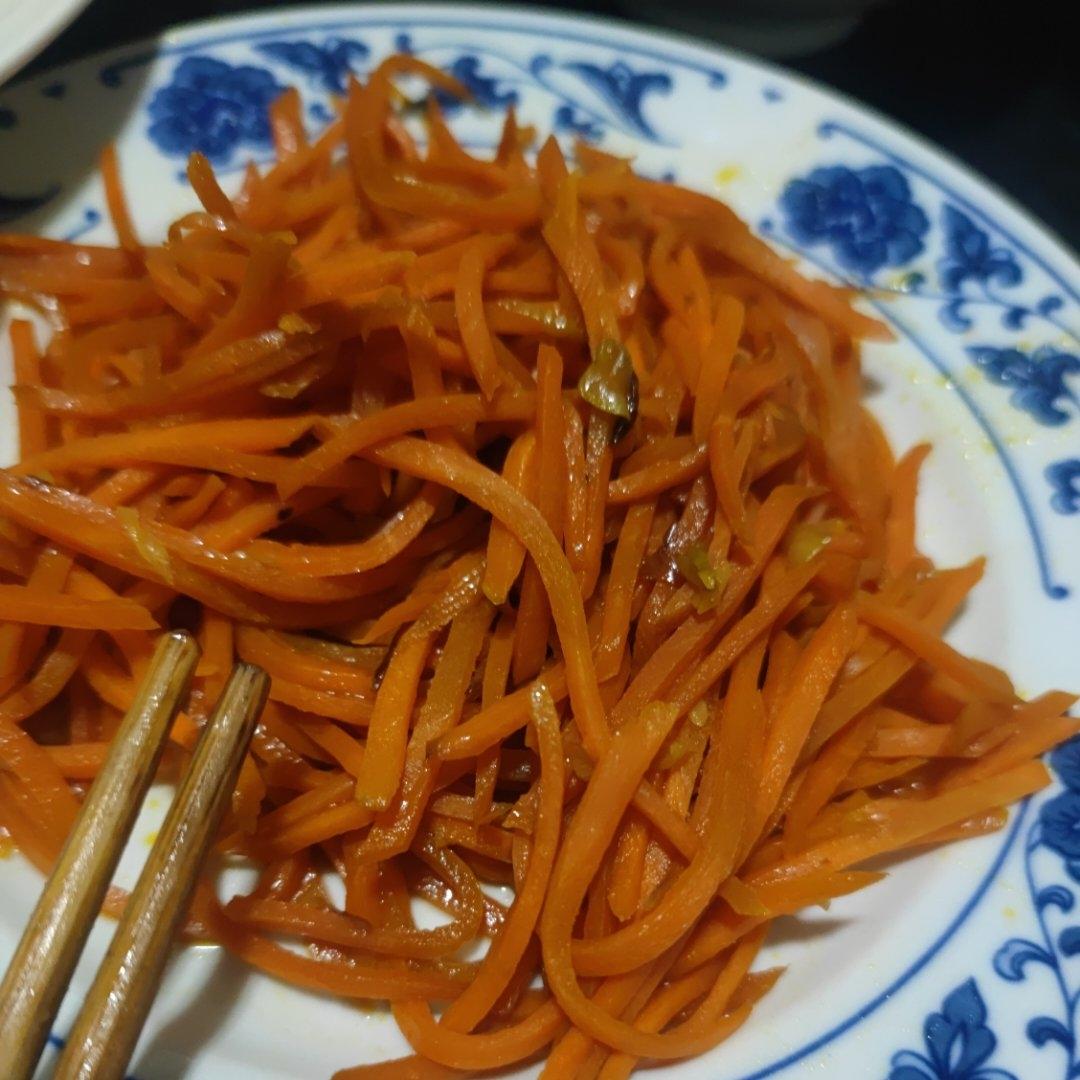 🥕素炒胡萝卜丝🥕