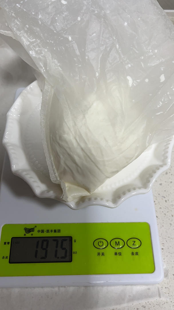 自制奶油奶酪～听起来很高大上其实简单的不要不要的