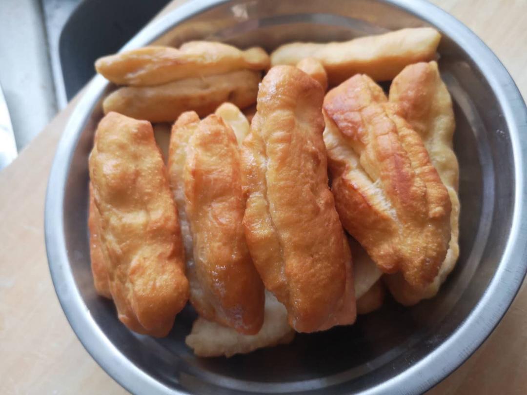 家庭版香酥油条