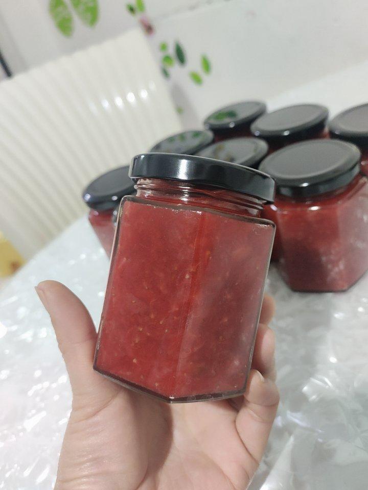 自制无添加草莓酱