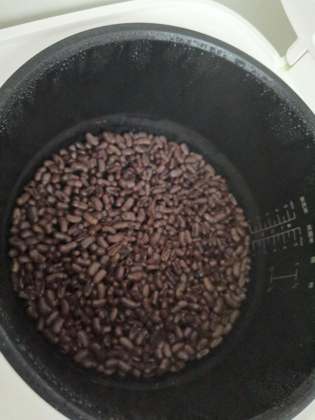 【低糖无油健康懒人版】红豆糕/红豆沙/红豆沙馅