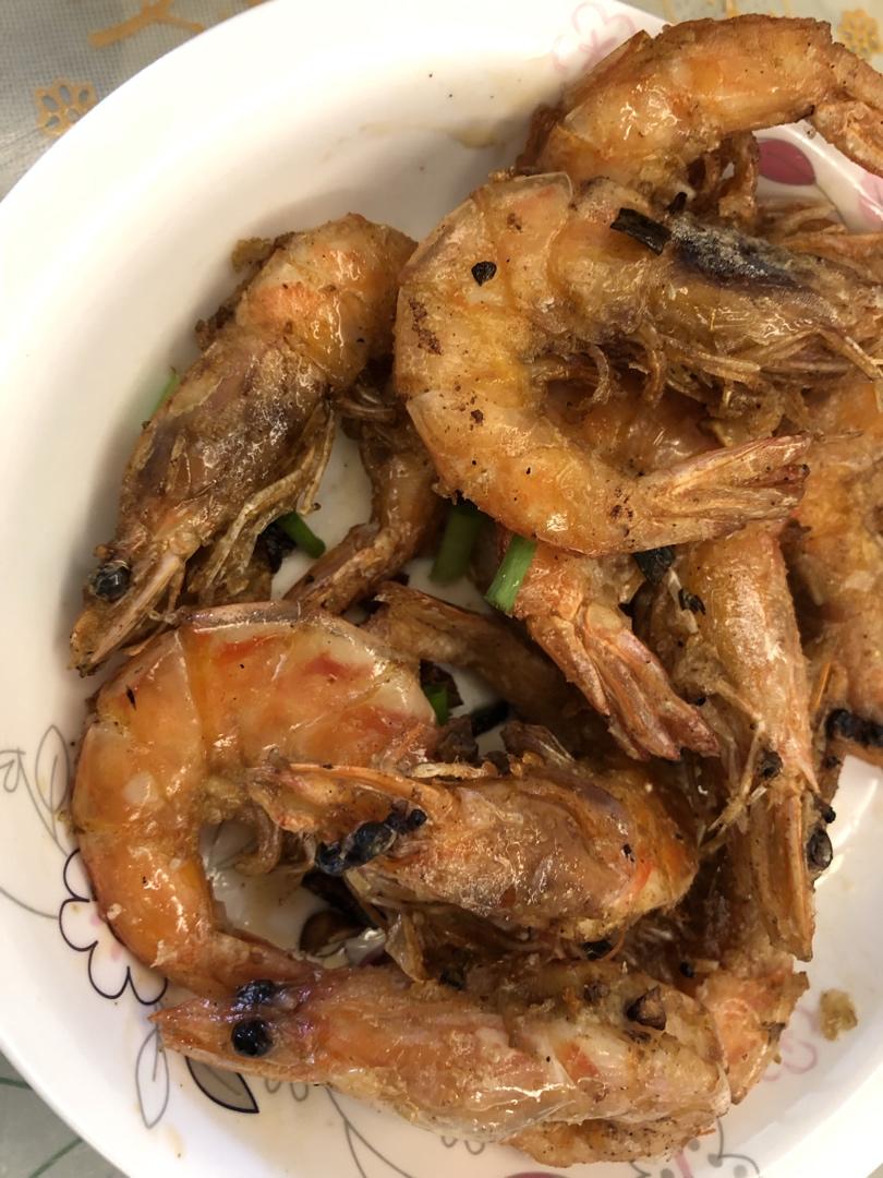 椒盐虾（超酥香）