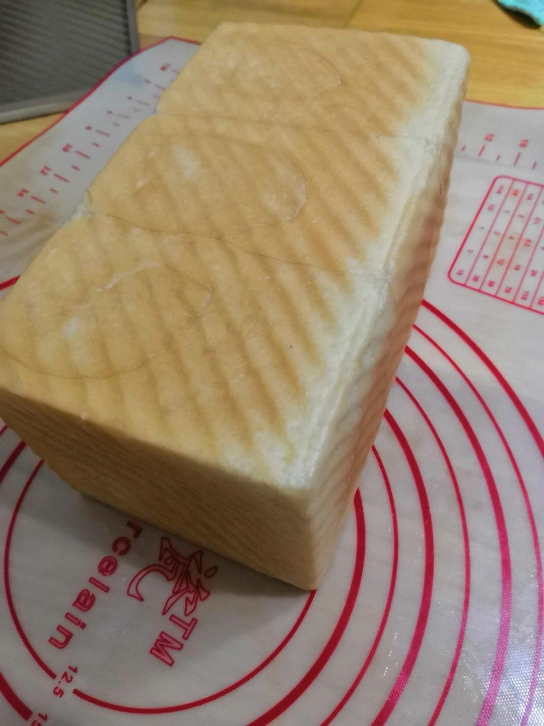 夺命软吐司(๑´ڡ`๑)超软拉丝极速方便的一次发酵吐司