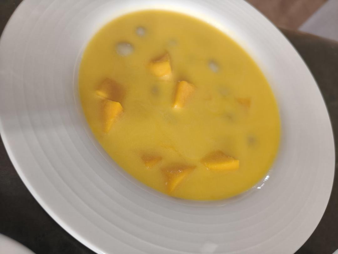 夏日小甜品，多芒丸子西米露冰镇更好吃