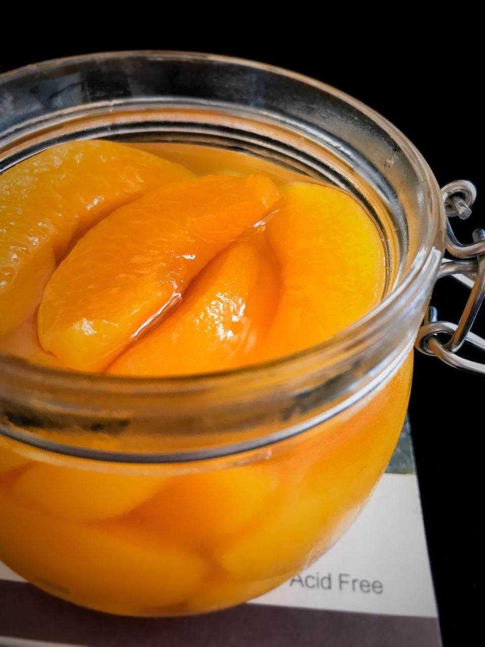 冰糖黄桃/黄桃罐头