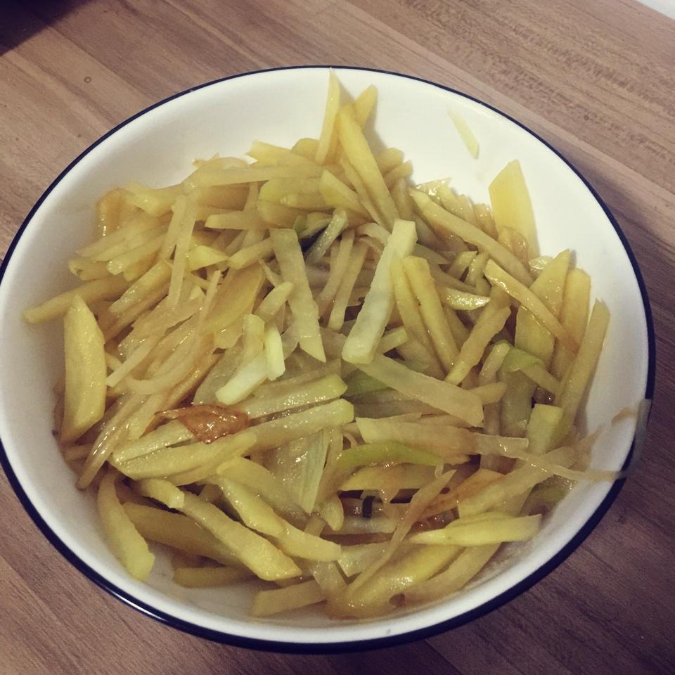 酸辣土豆丝