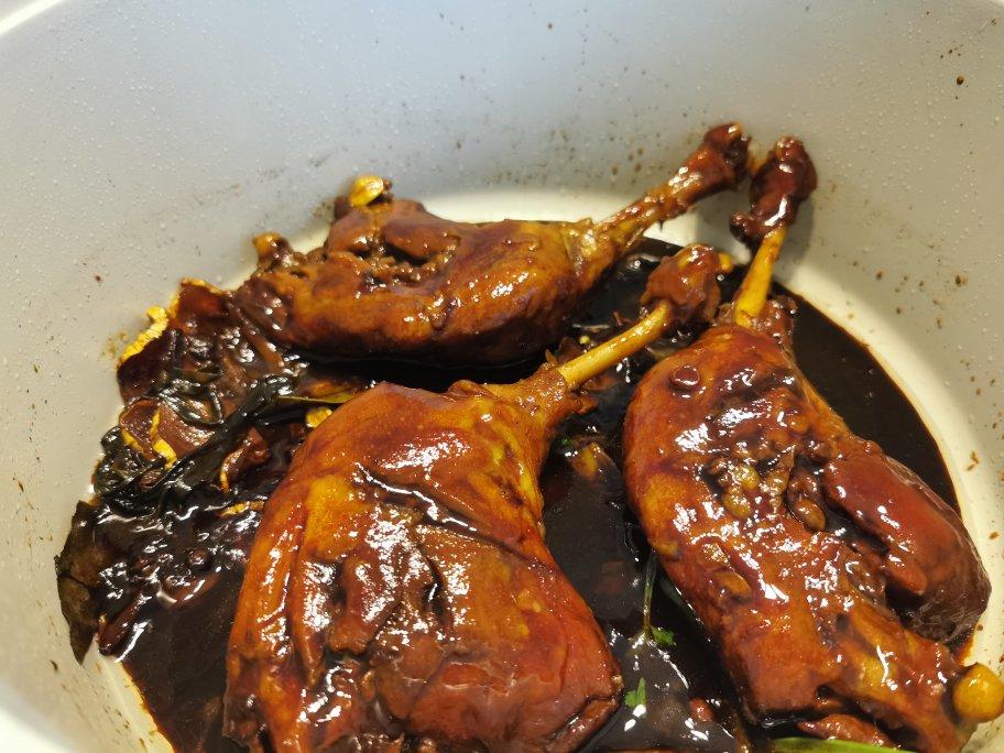 红烧鸭腿