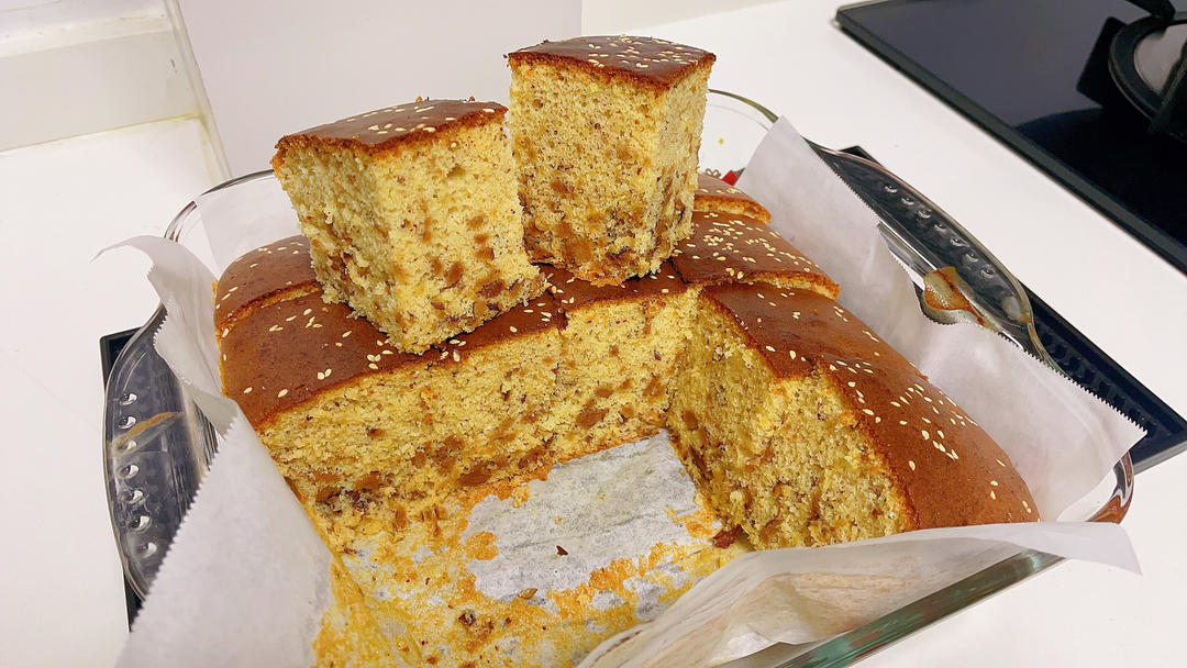 真正完美的“五道口枣糕王”枣糕（全蛋打发法）