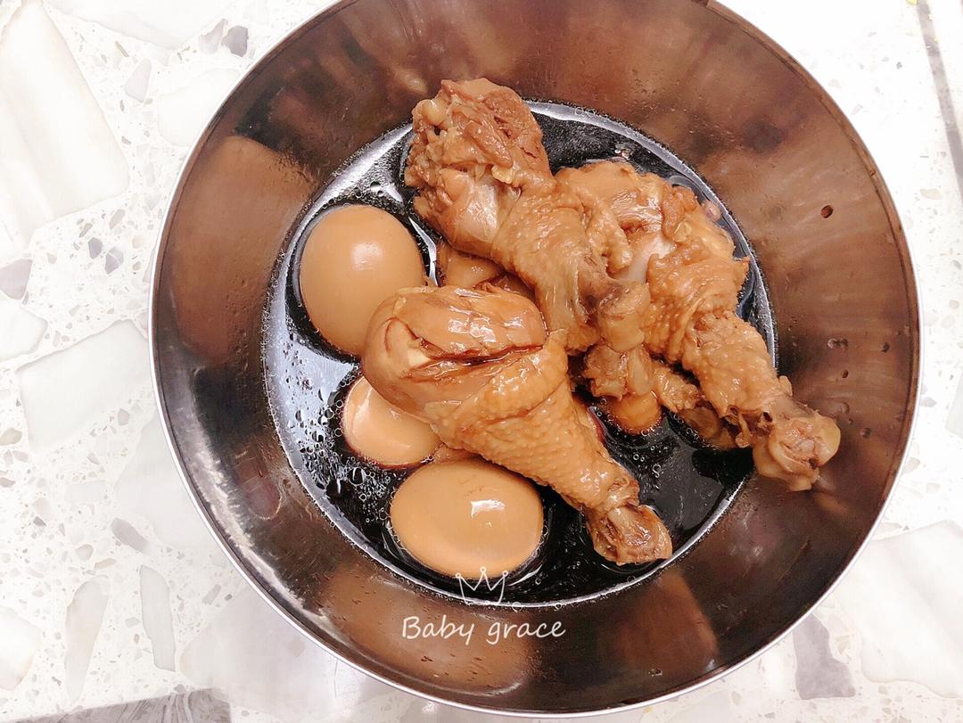 卤鸡腿（直逼广九直通车鸡腿）