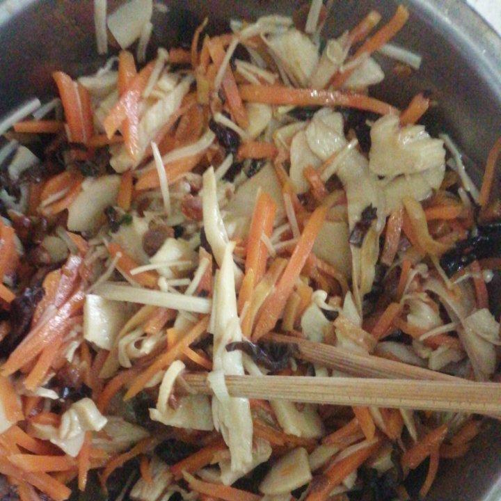 开胃快手菜——凉拌金针菇