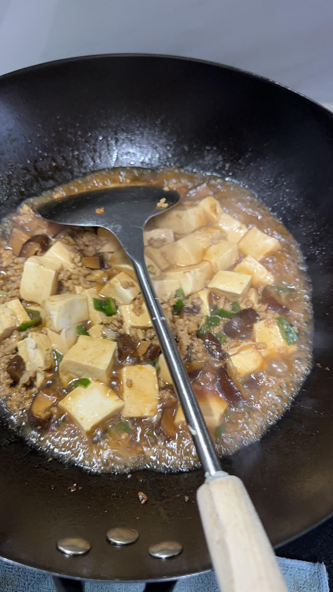 香菇肉沫豆腐