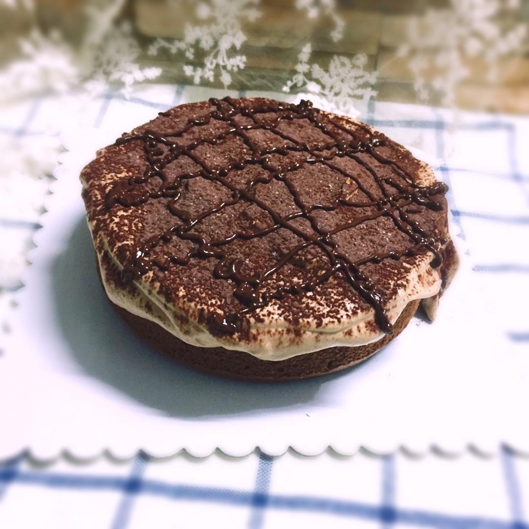 网红脏蛋糕