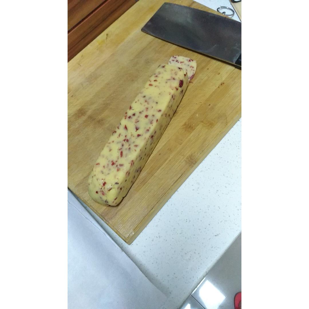 低糖少油版蔓越莓饼干