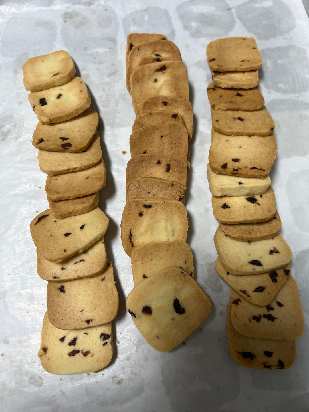 蔓越莓曲奇饼干/零失败/新手必做饼干