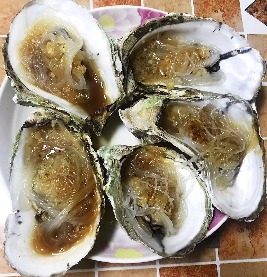 蒜蓉烤生蚝（烤箱版首发）