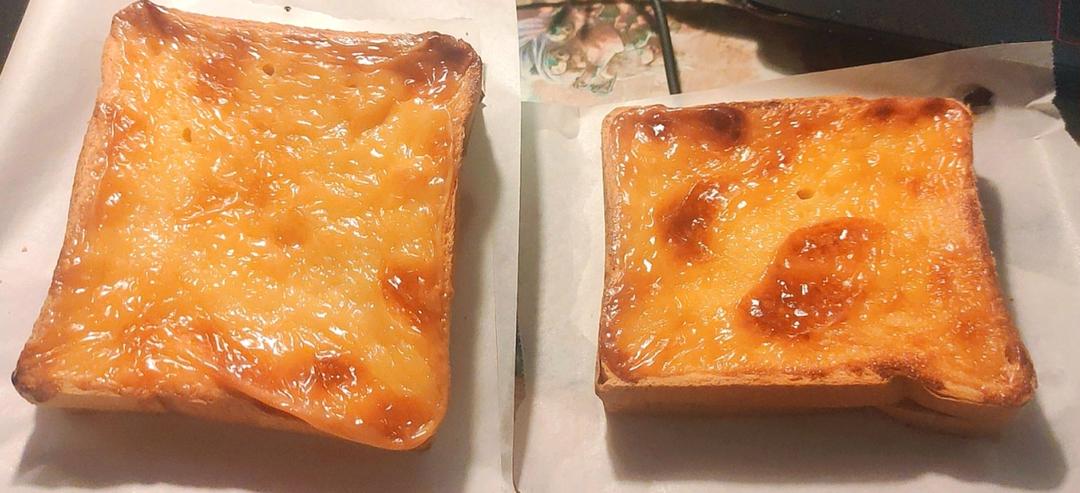 零失败快手岩烧乳酪(熔岩吐司)十分钟网红早餐，好吃哭