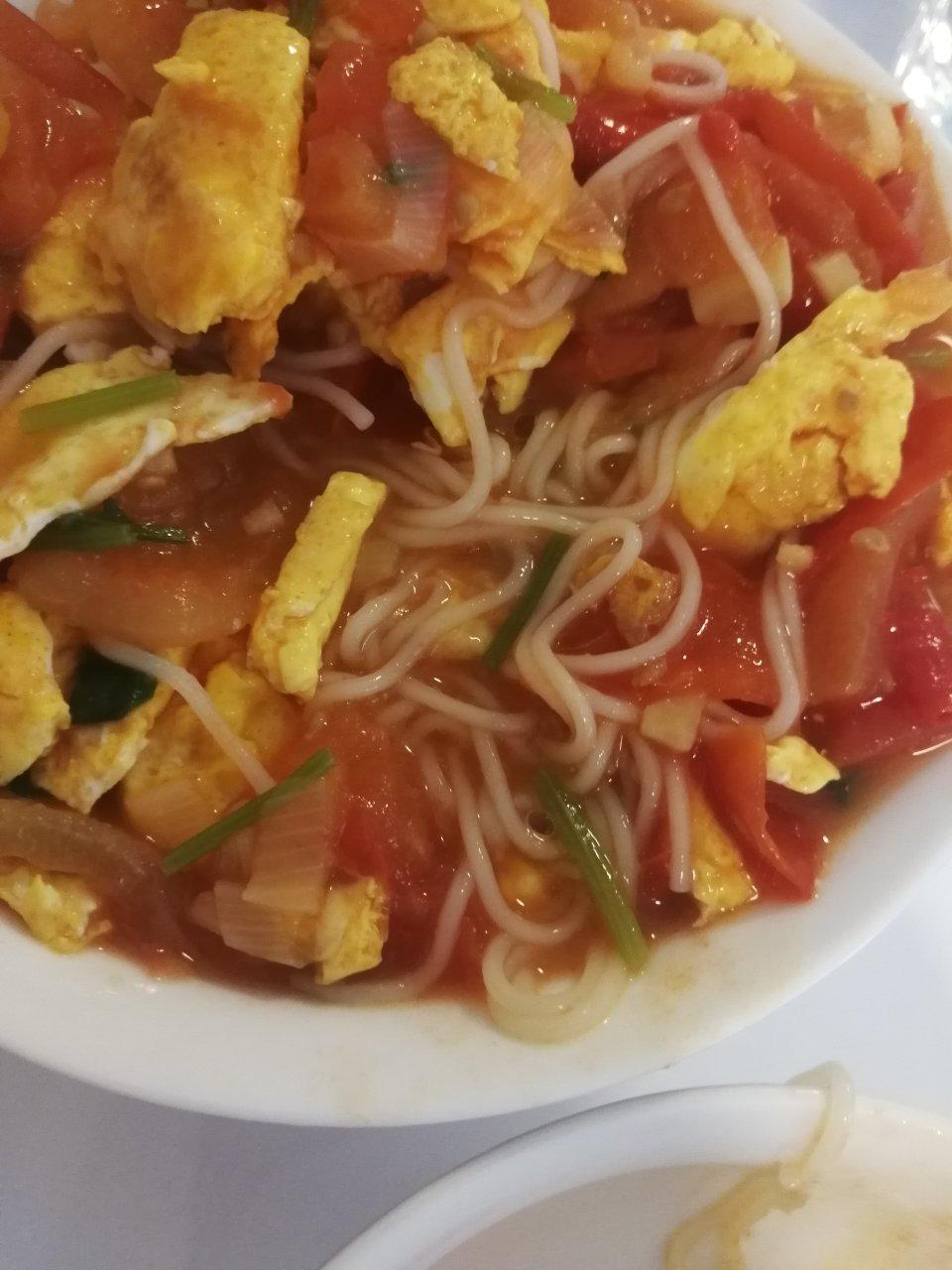 西红柿鸡蛋面