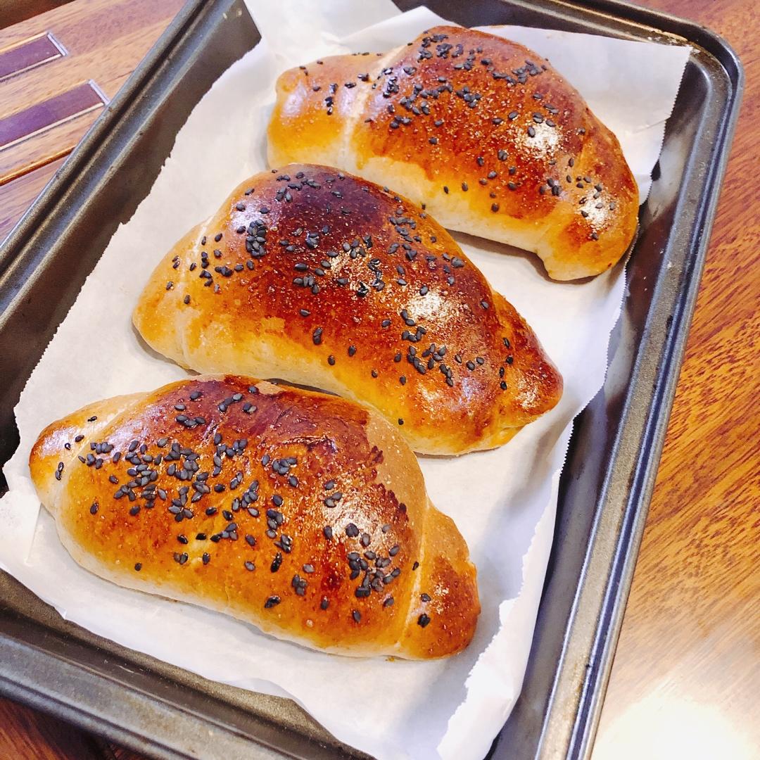 隔夜也柔软的牛角包🥐