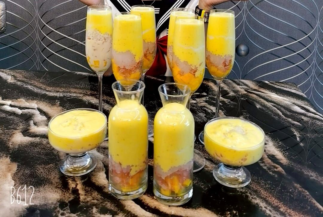 🔥夏日必备饮品｜杨枝甘露｜超火的港式饮品在家做｜0失败