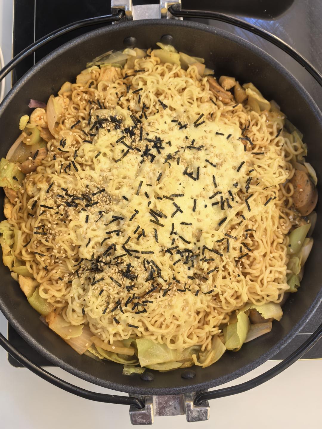 【芝士火鸡面】