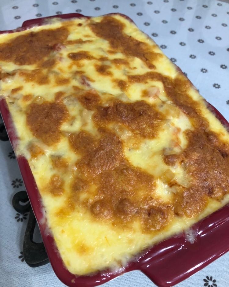 番茄鸡肉浓情焗饭【两人份】