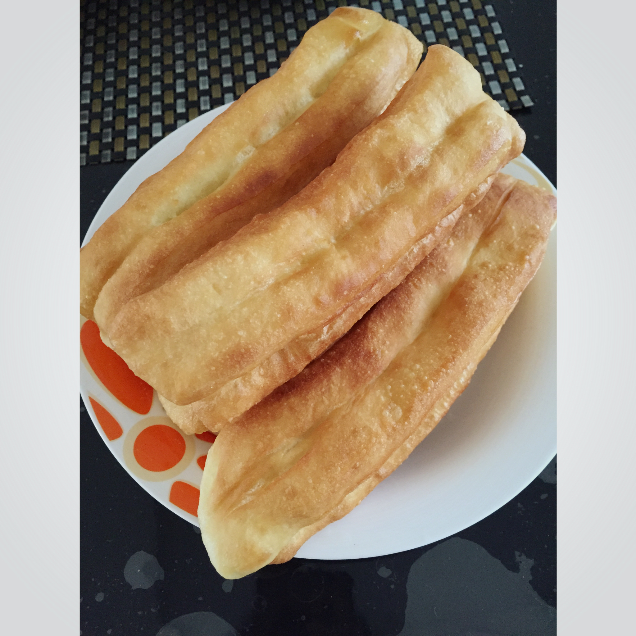 自制蓬松酥脆大油条