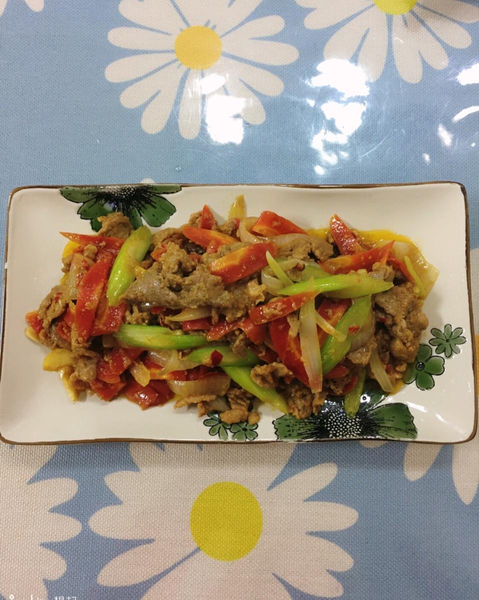 芹菜牛肉丝（嫩肉版）
