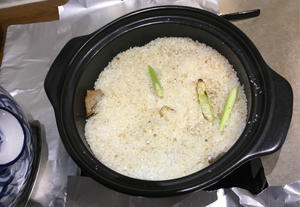 正宗砂锅盐焗鸡的做法 步骤4